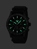 KHS KHS Platoon Black Steel Solar Chrono