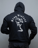 Brothers in Arms Stay Violent Hoodie