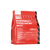 Pro Ration Emergency Food/Water Menu I