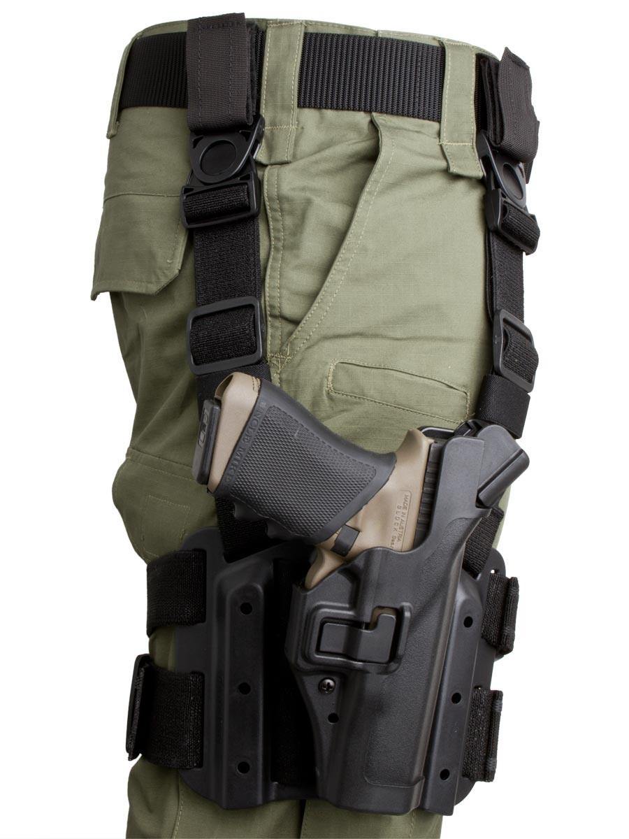 Blackhawk Tactical Level 3 SERPA Holster Tiefziehholster | STEINADLER