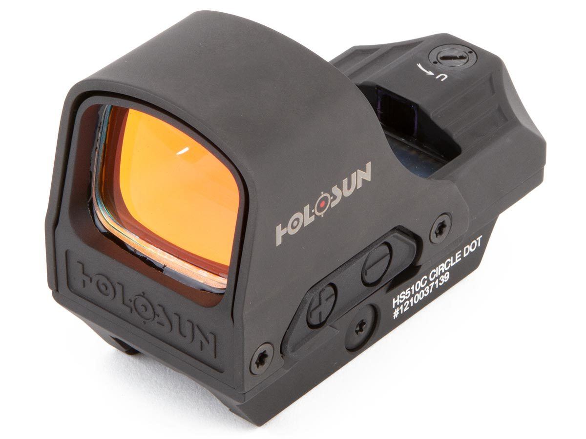 Holosun Hs510c Solar Red Dot Sight Army Shop Steinadler